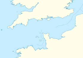 Bruneval is located in English Channel