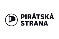 Flag of the Czech Pirate Party
