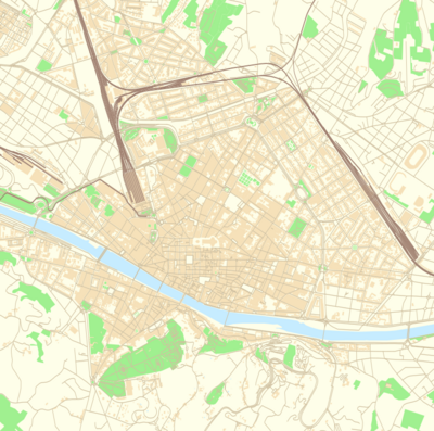 Florence location map.svg
