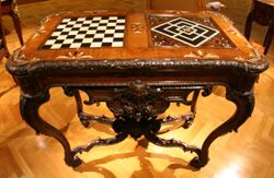 Gaming table with chessboard.jpg