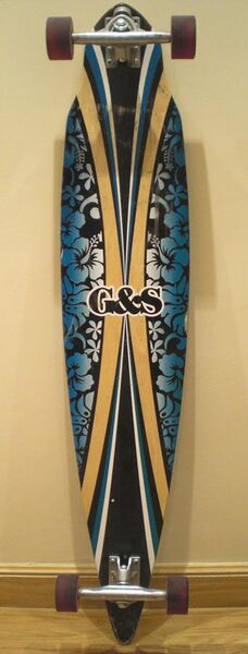 File:Gordon Smith Aloha Blue Pintail 44 inches Longboard.jpg