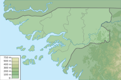 Location map/data/Guinea-Bissau is located in Guinea-Bissau