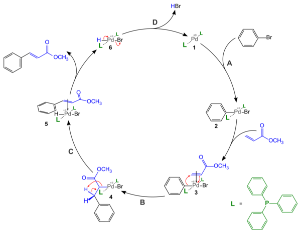 Heck Reaction Mechanism