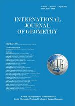 International Journal of Geometry - cover - 1st issue.jpg