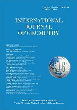 International Journal of Geometry - cover - 1st issue.jpg