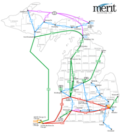 Merit Network's Backbone Map.png