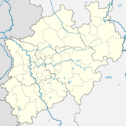 Bonn is located in North Rhine-Westphalia