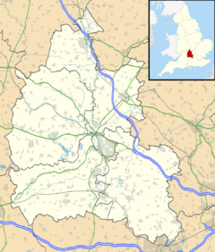 Esso Research Centre is located in Oxfordshire