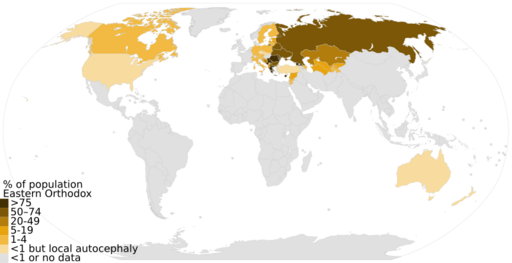 File:Percent of Eastern Orthodox Christians by country.svg