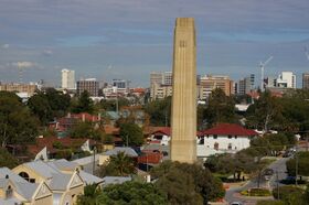 Police com tower gnangarra.JPG