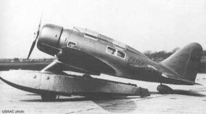 Seversky SEV-3XAR at Wright Field in 1934.jpg