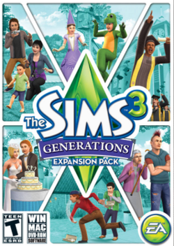 The Sims 3 - Generations Coverart.png