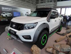 The frontview of Nissan NAVARA EnGuard Concept.jpg
