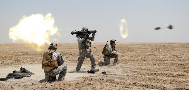 File:US Special Forces soldier fires a Carl Gustav rocket during a training exercise conducted in Basrah Iraq (cropped).jpg