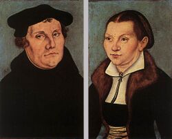 Workshop Lucas Cranach d.Ä. - Doppelporträt Martin Luther u. Katharina Bora (Uffizien).jpg