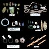 Bronze Age grave goods from Kuzhir Nuge XIV