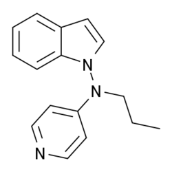 Besipirdine structure.png