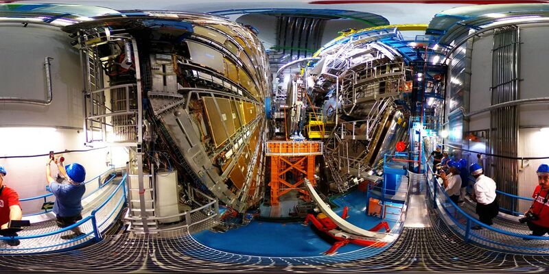 File:CERN ATLAS Detector.jpg