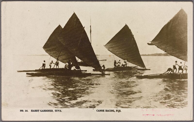 File:Canoe racing, Fiji (NYPL Hades-2359171-4043527).jpg