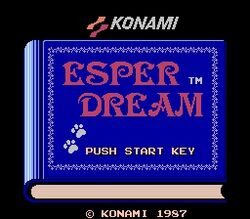 Esper Dream titlescreen.jpg