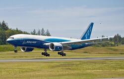 First Boeing 777F Lands after B-1 Flight.jpg