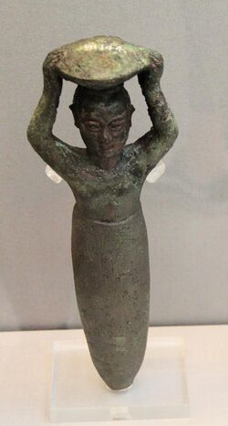 Foundation figurine of Warad-Sin for Inanna at Zabalam.jpg