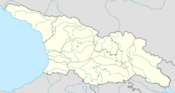 Zvare is located in Georgia