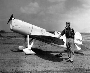 Howard DGA-4 Mike racer NR55Y.jpg