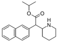 Isopropylnaphthidate structure.png