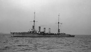 Königsberg-class cruiser en route to Scapa Flow.jpg