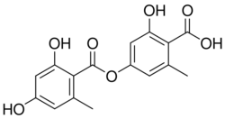 Lecanoric acid.svg