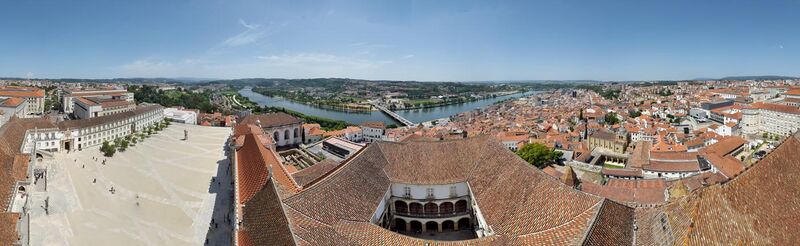 File:Panoramic view of Coimbra from highest building.jpg