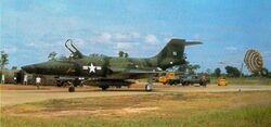 RF-101A 33rd TG after landing at Tan Son Nhut c1965.jpg