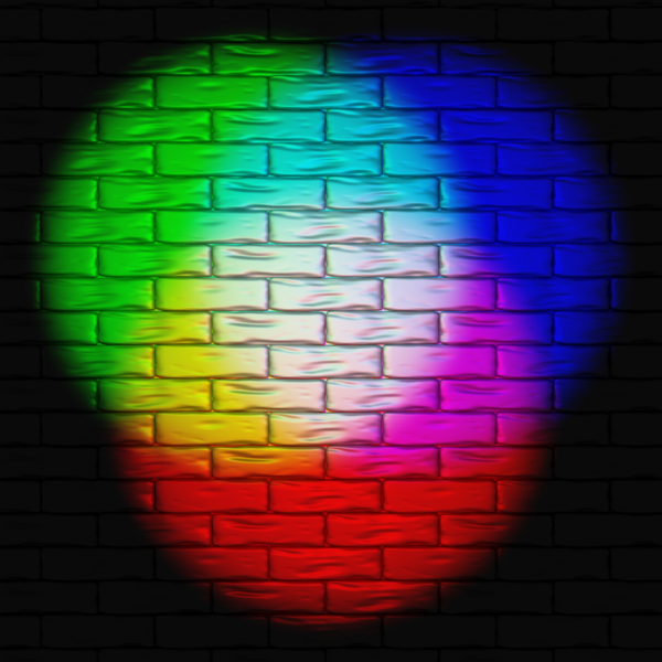 File:RGB combination on wall.png