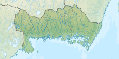 Sweden Blekinge relief location map.png