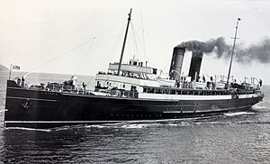 Victoria entering Douglas Harbour..JPG