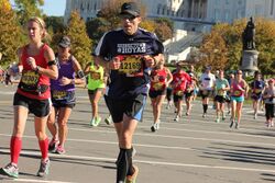 2014 Marine Corps Marathon in front of US Botoanic Garden.jpg