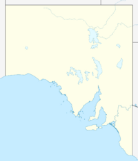 Location map/data/Australia South Australia is located in South Australia