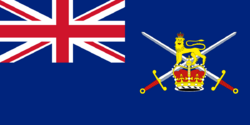 British Army Ensign