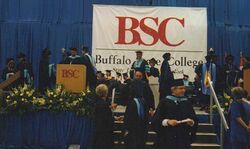 Buffalo State College Graduation, 1997.jpg