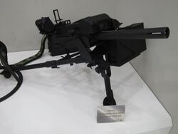 CJAIE CSLG2 40mm automatic grenade launcher at IDEX 2023.jpg
