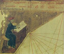 Cartographer Pietro Vesconte (1318).jpg