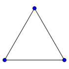 Complete graph K3.svg