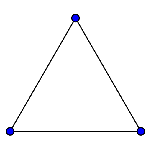 File:Complete graph K3.svg