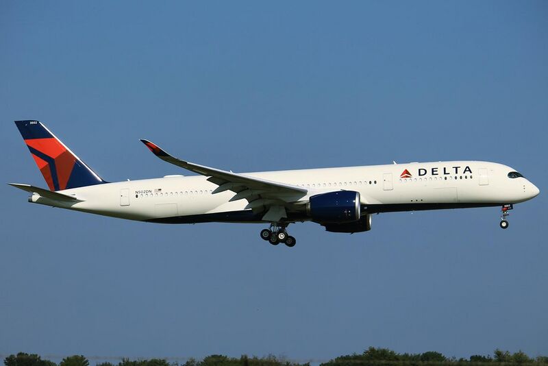 File:Delta Air Lines - Airbus A350-941 - N502DN.jpg
