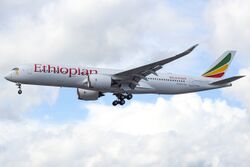 ET-AUA A350 Ethiopian (35556498826).jpg