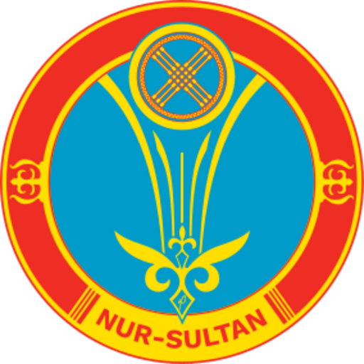 File:Emblem of Nur-Sultan-1.svg