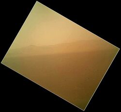 First colored image from Curiosity.jpg