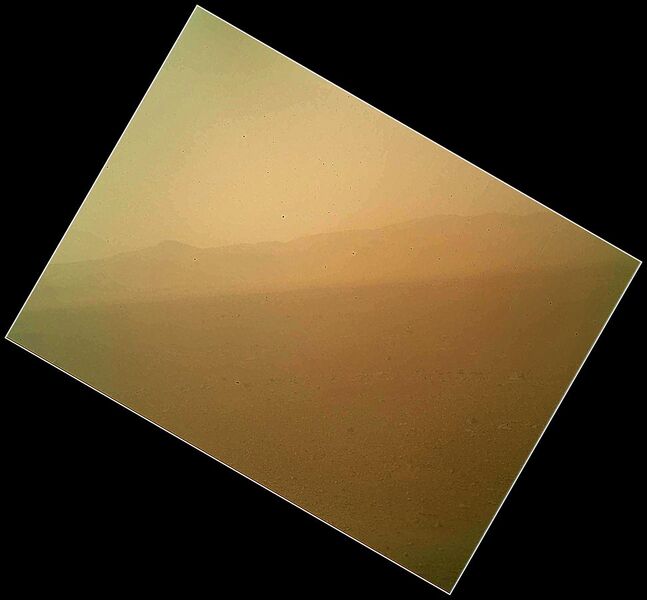 File:First colored image from Curiosity.jpg