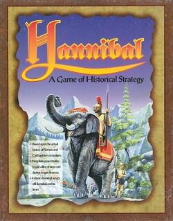 Hannibal Master of the Beast 1994 DOS Cover Art.jpg